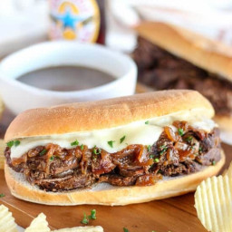 French Dip Sandwich (Slow Cooker or Instant Pot)