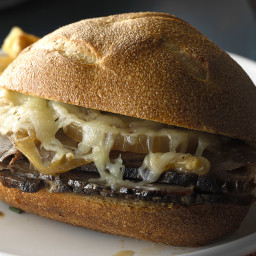 French Dip Sandwich with Onions Recipe