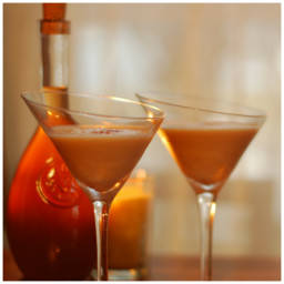 French Gingerbread Martini