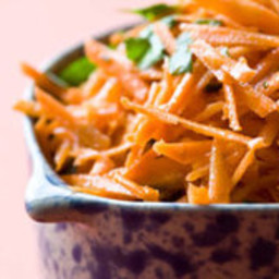 French Grated Carrot Salad