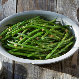 French Green Beans and Shallots