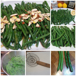 French Green Beans with Sliced Almonds