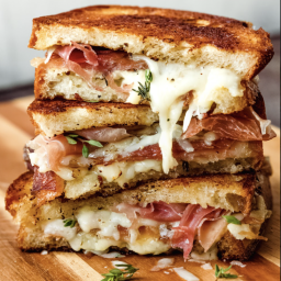 French Grilled Cheese