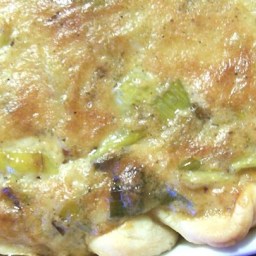 French Leek Pie