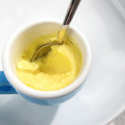French Lemon Creme (Pots de Cremè au Citron) - pressure cooker recipe
