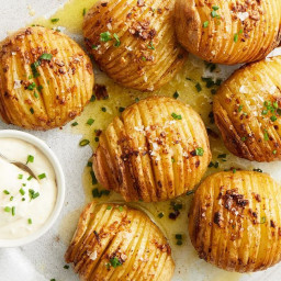 French onion baby hasselback potatoes recipe