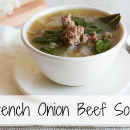 French Onion Beef Soup (and what meats to avoid!)