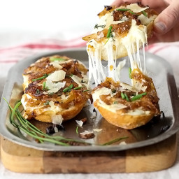 French Onion Cheese Bread