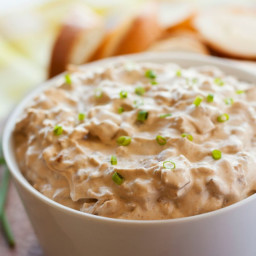 French Onion Dip - Homemade and oh so tasty!