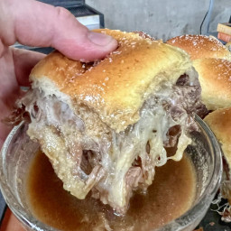 French Onion Dip Sliders
