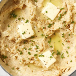French Onion Mashed Potatoes Recipe