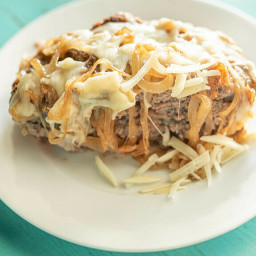 French Onion Meatloaf