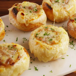 French Onion Soup Bombs