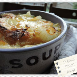 French Onion Soup - Kids In The Kitchen