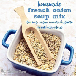 French Onion Soup Mix Recipe
