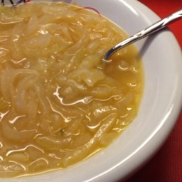 French Onion Soup (European)