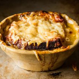 French Onion Soup, the Scorched Way