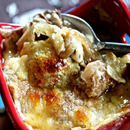 French Onion Soup with Braised Short Ribs