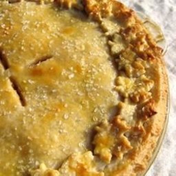 French Pastry Pie Crust Recipe