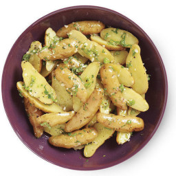 French Potato Salad with White Wine and Tarragon