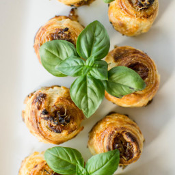 French Shallot and Anchovy Puffs