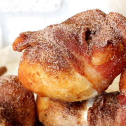 French Toast and Bacon Bombs