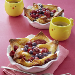 French Toast Bowls
