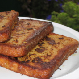 French Toast [gluten-Free, Lactose and Casein Free]