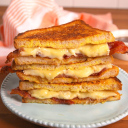 French Toast Grilled Cheese