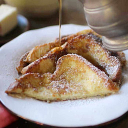 French Toast Recipe For One