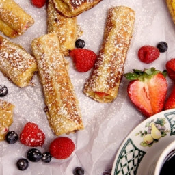 French Toast Roll Ups Recipe