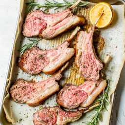 Frenched Rack Of Lamb