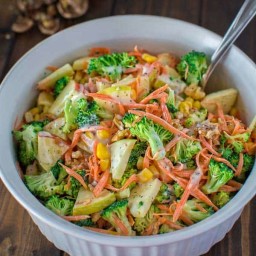 Fresh and Crunchy Broccoli Salad