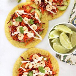 Fresh and Spicy Shrimp Tacos
