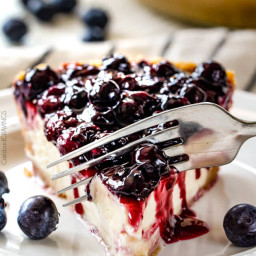 Fresh Blueberry Cheesecake