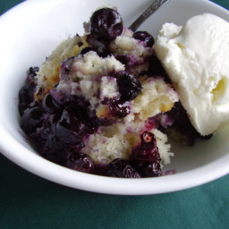 Fresh Blueberry Cobbler