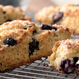 Fresh Blueberry Scones