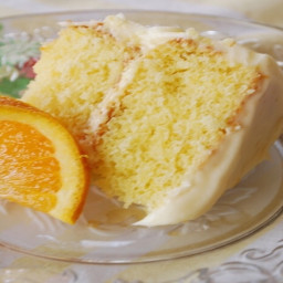 Fresh California Orange Cake