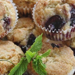 Fresh Cherry Muffins Recipe