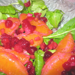 Fresh Citrus and Cranberry Salad