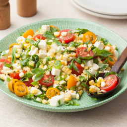 Fresh Corn and Tomato Salad