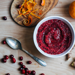 Fresh Cranberry Relish