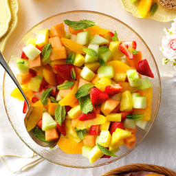 Fresh Fruit Bowl Recipe