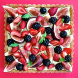 FRESH FRUIT TART and TIPS FOR THE PERFECT PÂTE SUCRÉE