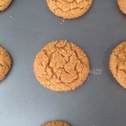 Fresh Ginger Cookies Recipe