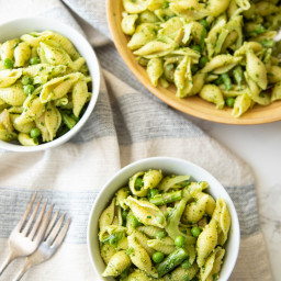 Fresh Green Goddess Pasta Salad for Every Shared Meal