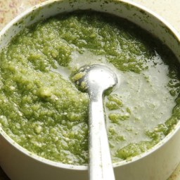 Fresh Green Salsa (Salsa verde cruda)