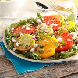 Fresh Heirloom Tomato Salad Recipe