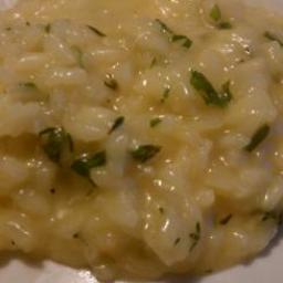 Fresh Herb and Parmesan Risotto