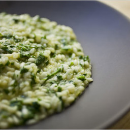Fresh Herb Risotto